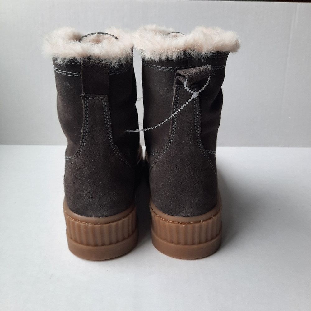 EARTH Vail Suede fur-lined Boot  NWOB - Picture 9 of 10